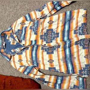 Mountain and Isles Flannel